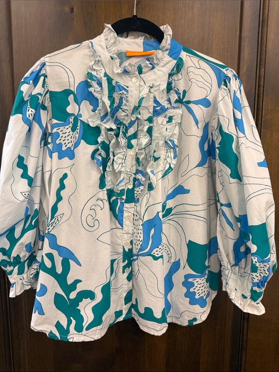 Oliphant Tops - Oliphant 3/4 sleeve like new 100% cotton size small